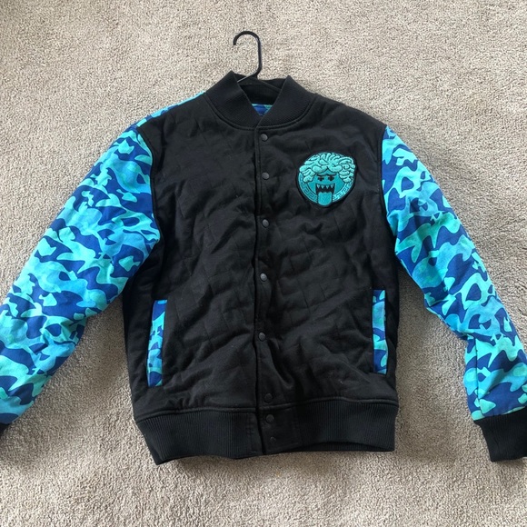 Pink Dolphin Other - Rare Pink Dolphin Camo Bomber jacket